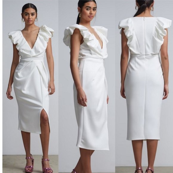 New York & Company Dresses & Skirts - *NEW NY & Company White Dress